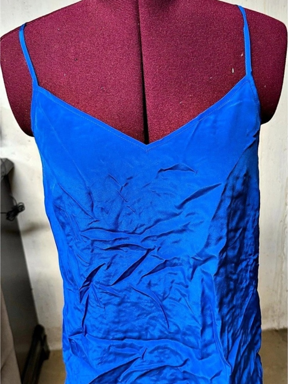 Lilly Pulitzer Blue Tank Top Size Small